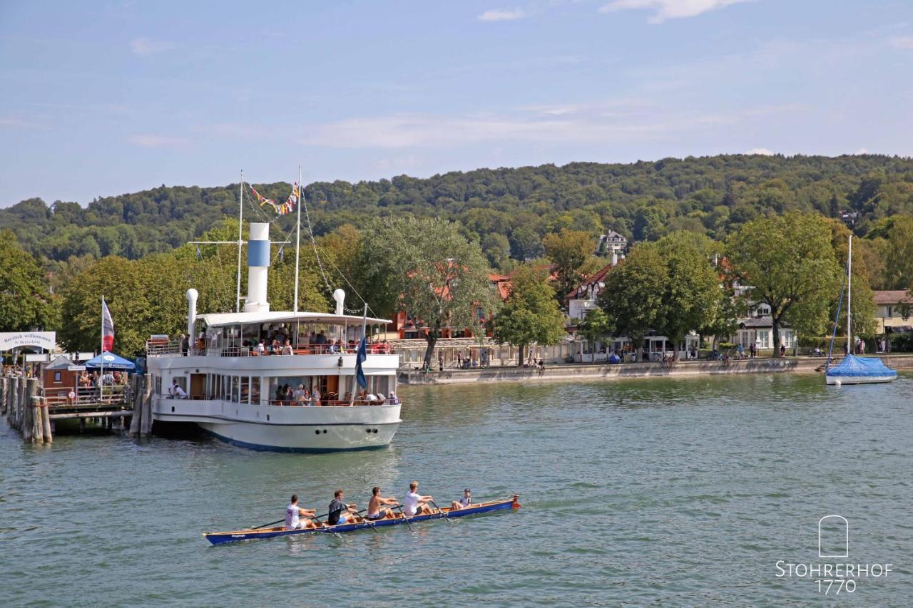 5 Sterne Ferienhaus Gut Stohrerhof Am Ammersee In Bayern Bis 11 Personen Διαμέρισμα Dießen am Ammersee Εξωτερικό φωτογραφία