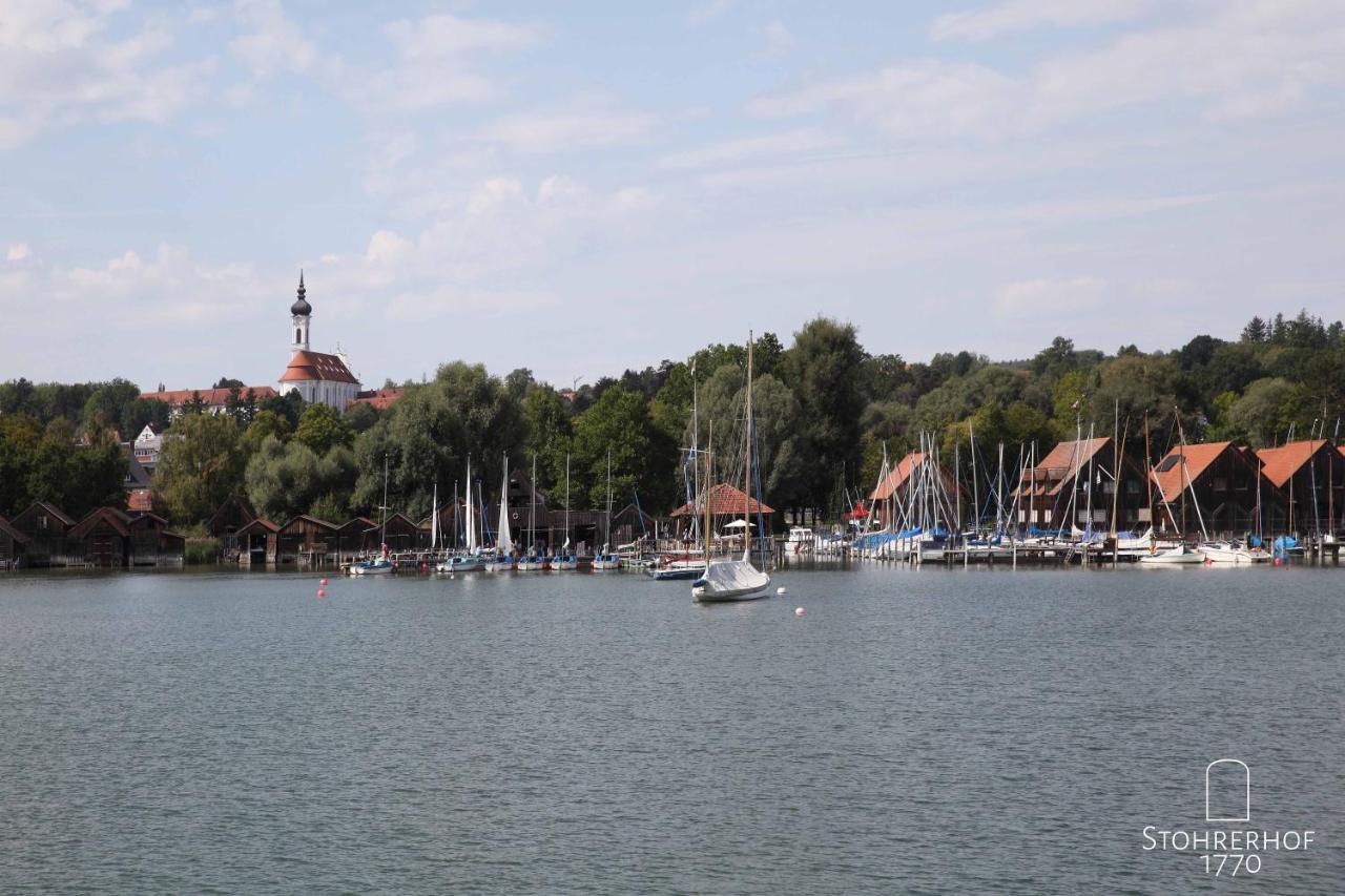 5 Sterne Ferienhaus Gut Stohrerhof Am Ammersee In Bayern Bis 11 Personen Διαμέρισμα Dießen am Ammersee Εξωτερικό φωτογραφία