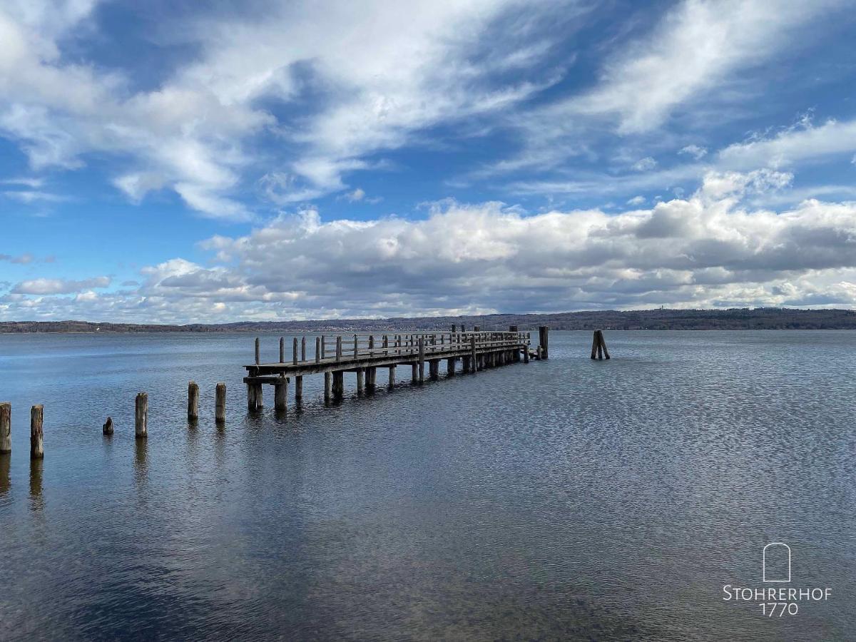 5 Sterne Ferienhaus Gut Stohrerhof Am Ammersee In Bayern Bis 11 Personen Διαμέρισμα Dießen am Ammersee Εξωτερικό φωτογραφία