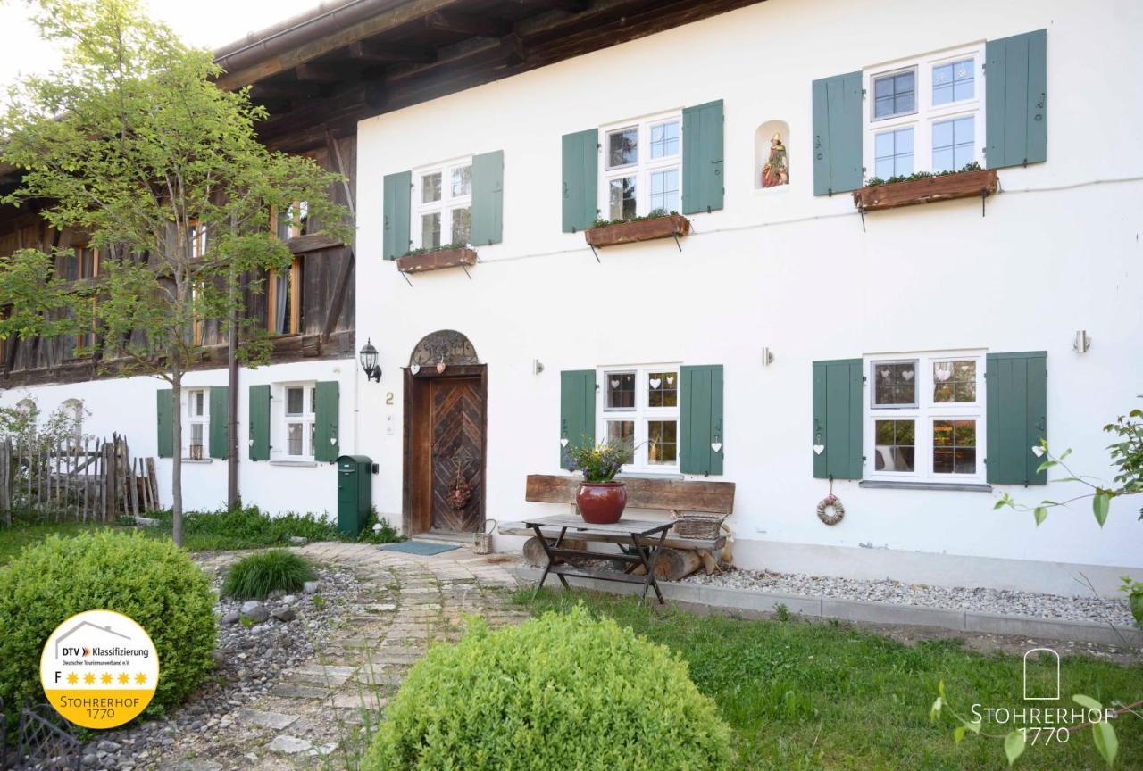 5 Sterne Ferienhaus Gut Stohrerhof Am Ammersee In Bayern Bis 11 Personen Διαμέρισμα Dießen am Ammersee Εξωτερικό φωτογραφία