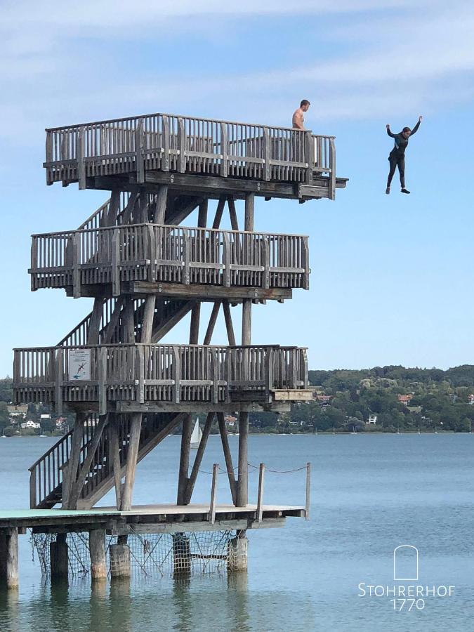 5 Sterne Ferienhaus Gut Stohrerhof Am Ammersee In Bayern Bis 11 Personen Διαμέρισμα Dießen am Ammersee Εξωτερικό φωτογραφία