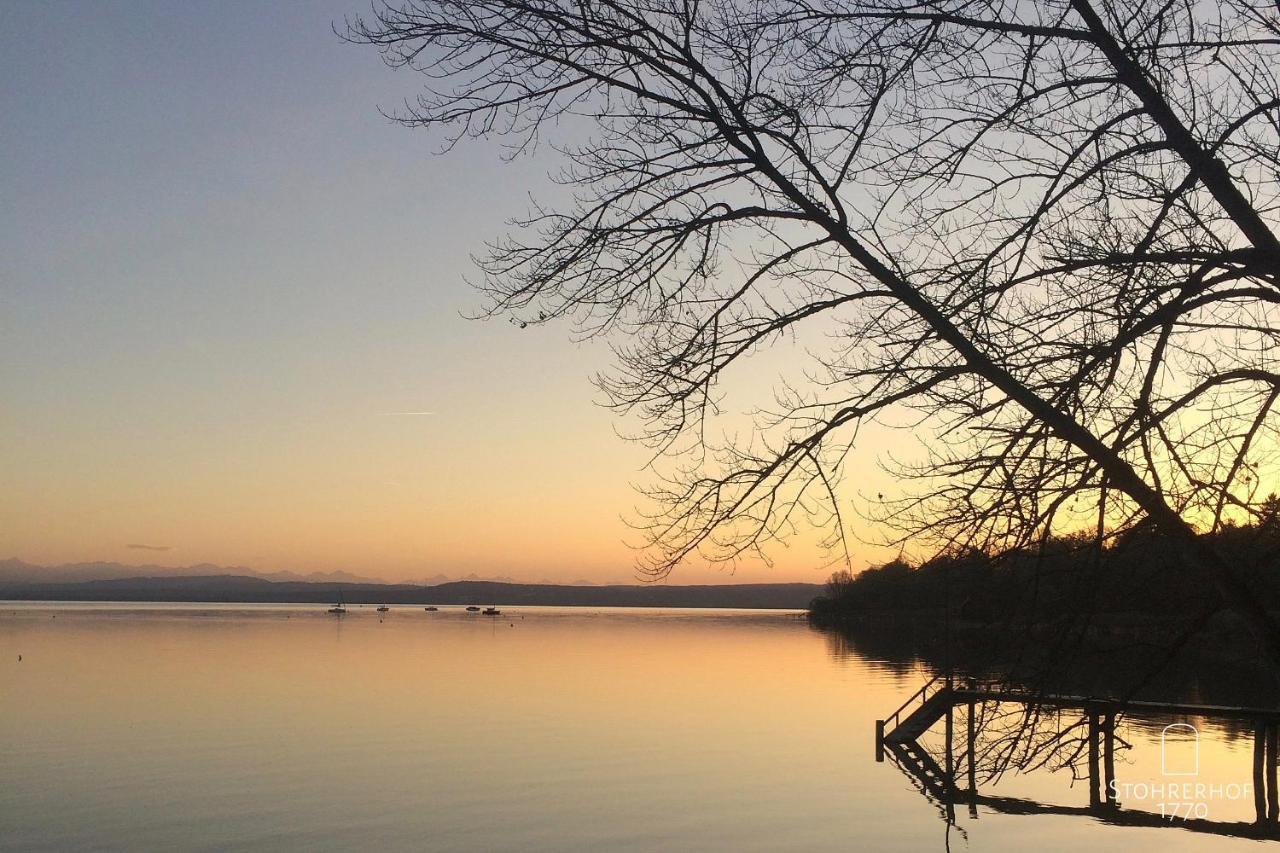 5 Sterne Ferienhaus Gut Stohrerhof Am Ammersee In Bayern Bis 11 Personen Διαμέρισμα Dießen am Ammersee Εξωτερικό φωτογραφία