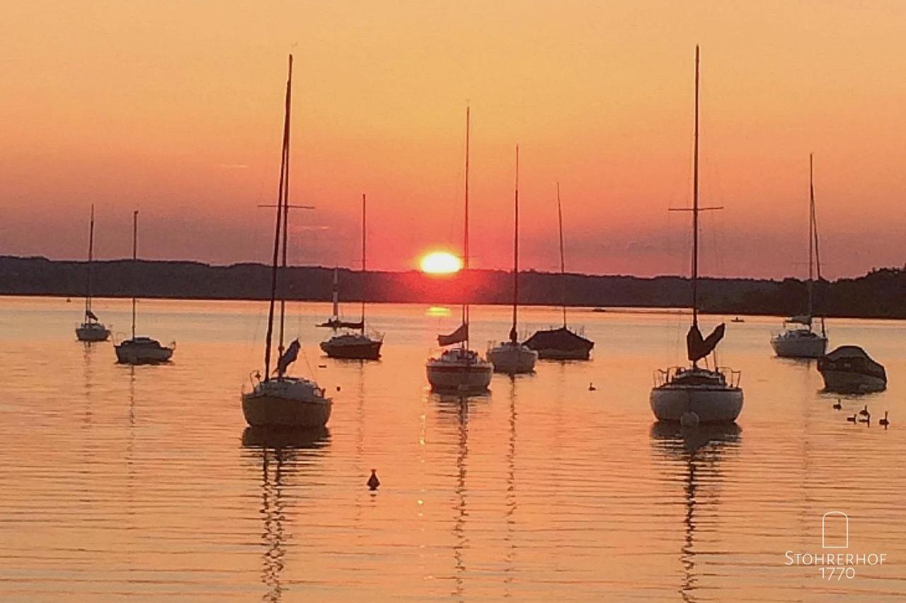 5 Sterne Ferienhaus Gut Stohrerhof Am Ammersee In Bayern Bis 11 Personen Διαμέρισμα Dießen am Ammersee Εξωτερικό φωτογραφία