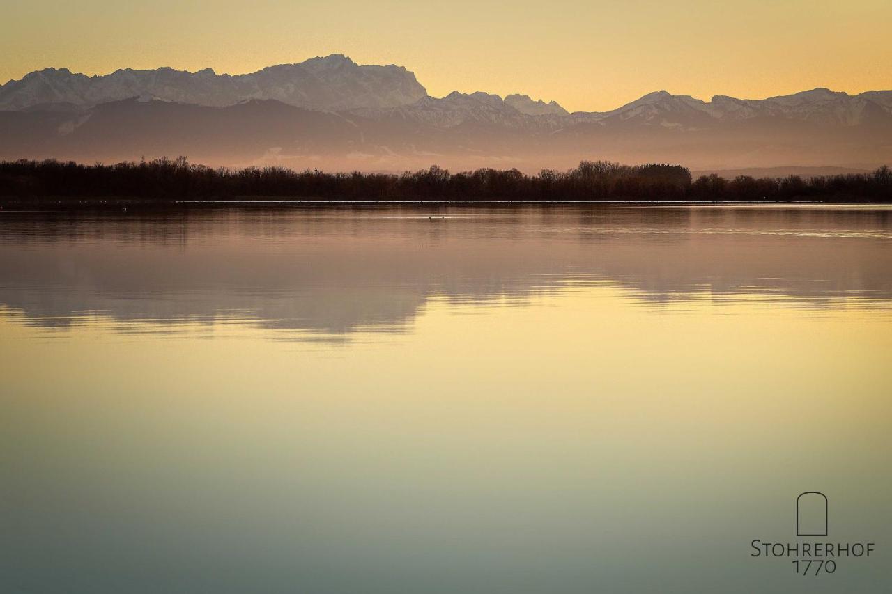 5 Sterne Ferienhaus Gut Stohrerhof Am Ammersee In Bayern Bis 11 Personen Διαμέρισμα Dießen am Ammersee Εξωτερικό φωτογραφία