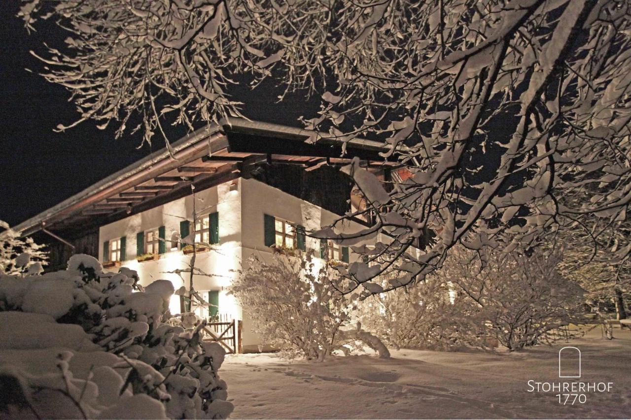 5 Sterne Ferienhaus Gut Stohrerhof Am Ammersee In Bayern Bis 11 Personen Διαμέρισμα Dießen am Ammersee Εξωτερικό φωτογραφία