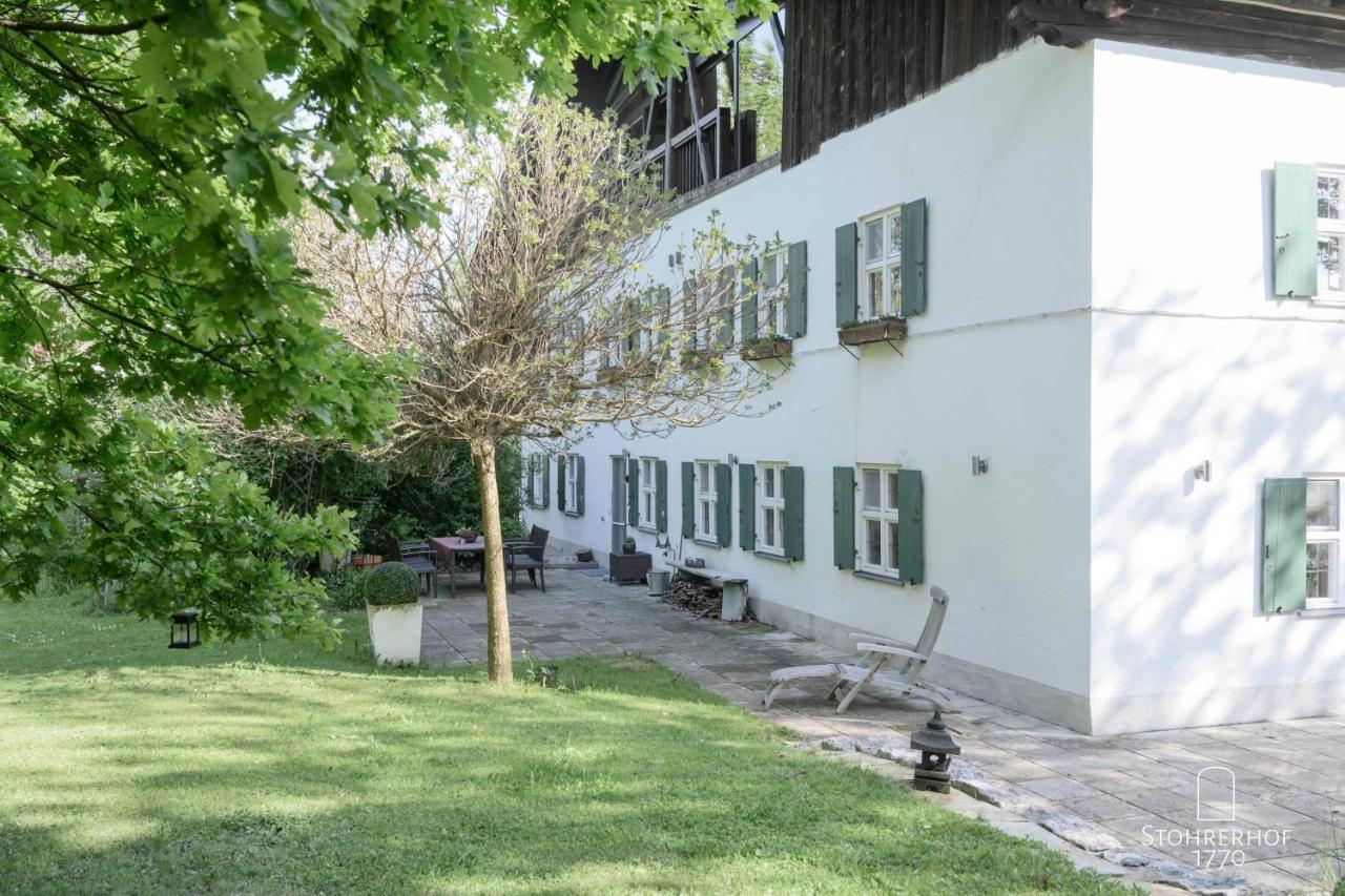 5 Sterne Ferienhaus Gut Stohrerhof Am Ammersee In Bayern Bis 11 Personen Διαμέρισμα Dießen am Ammersee Εξωτερικό φωτογραφία