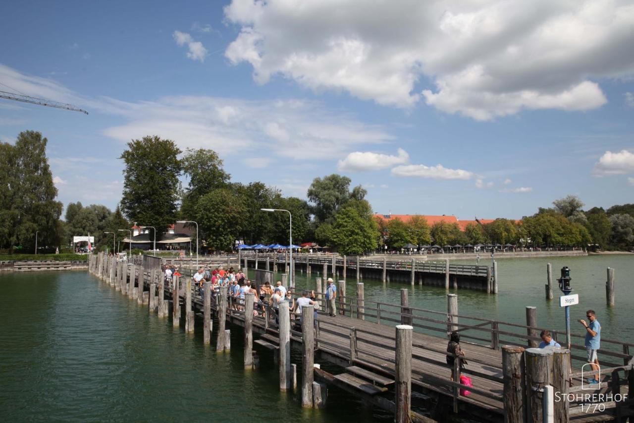 5 Sterne Ferienhaus Gut Stohrerhof Am Ammersee In Bayern Bis 11 Personen Διαμέρισμα Dießen am Ammersee Εξωτερικό φωτογραφία