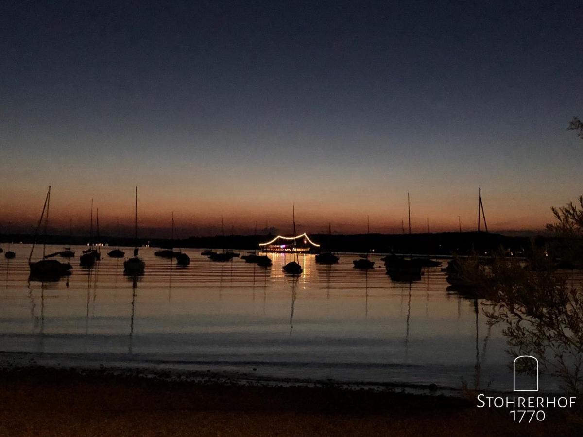 5 Sterne Ferienhaus Gut Stohrerhof Am Ammersee In Bayern Bis 11 Personen Διαμέρισμα Dießen am Ammersee Εξωτερικό φωτογραφία