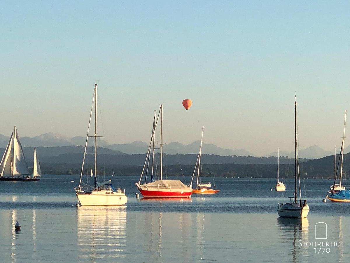 5 Sterne Ferienhaus Gut Stohrerhof Am Ammersee In Bayern Bis 11 Personen Διαμέρισμα Dießen am Ammersee Εξωτερικό φωτογραφία