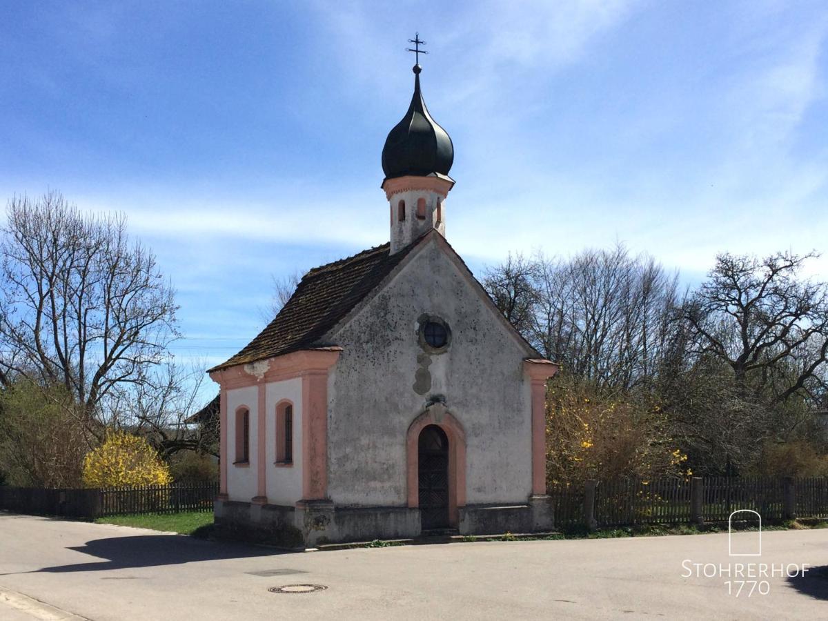 5 Sterne Ferienhaus Gut Stohrerhof Am Ammersee In Bayern Bis 11 Personen Διαμέρισμα Dießen am Ammersee Εξωτερικό φωτογραφία