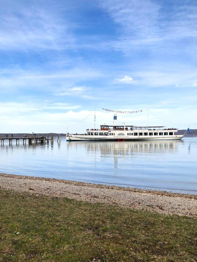 5 Sterne Ferienhaus Gut Stohrerhof Am Ammersee In Bayern Bis 11 Personen Διαμέρισμα Dießen am Ammersee Εξωτερικό φωτογραφία