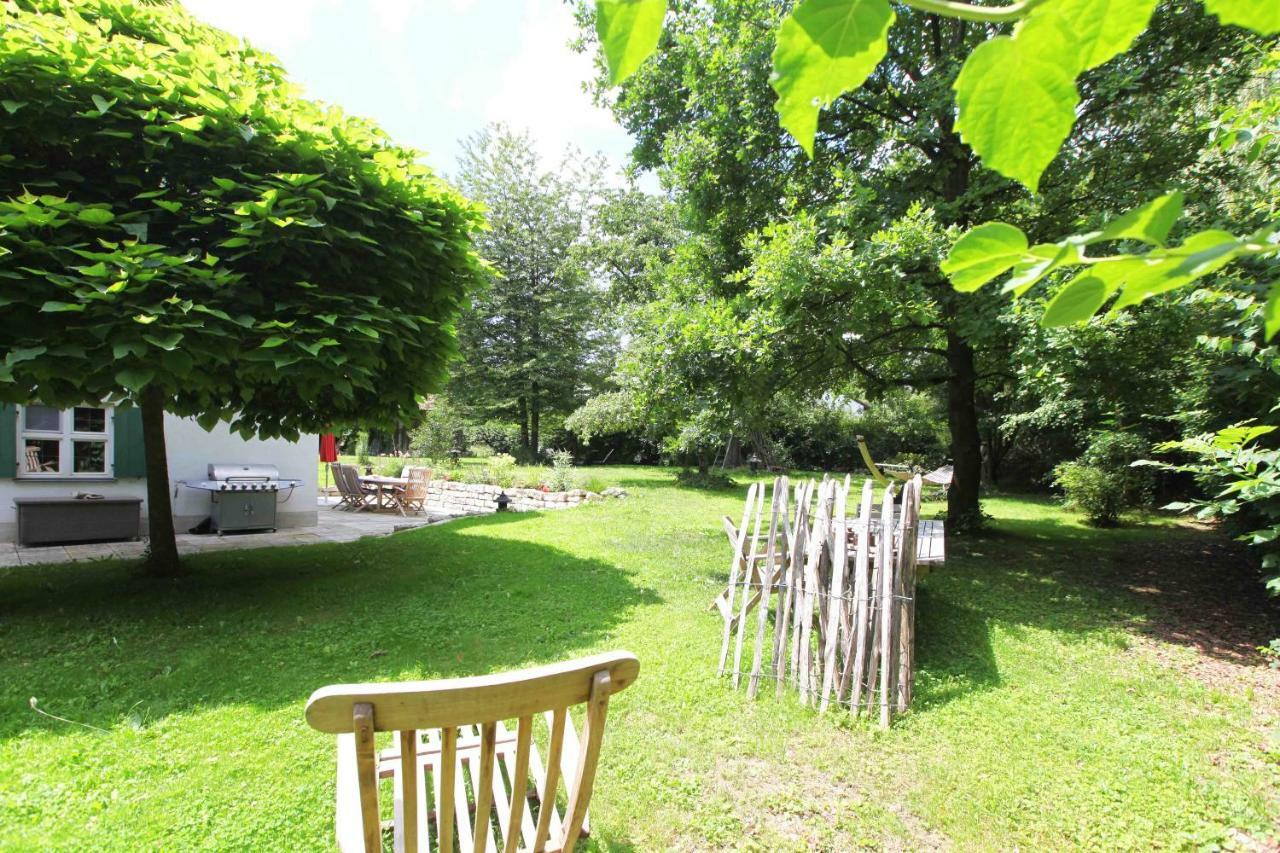 5 Sterne Ferienhaus Gut Stohrerhof Am Ammersee In Bayern Bis 11 Personen Διαμέρισμα Dießen am Ammersee Εξωτερικό φωτογραφία